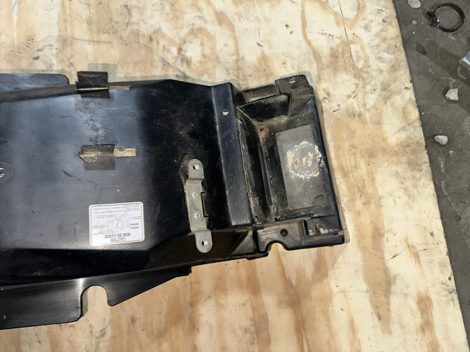 96-00 Suzuki GSF1200 Bandit Undertail Tray