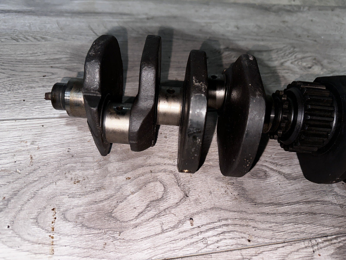 Kawasaki Z650 KZ650 B C 1976-1979 76-79 Engine Crankshaft Crank Shaft