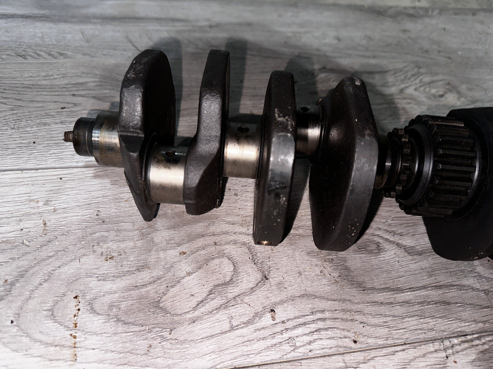 Kawasaki Z650 KZ650 B C 1976-1979 76-79 Engine Crankshaft Crank Shaft