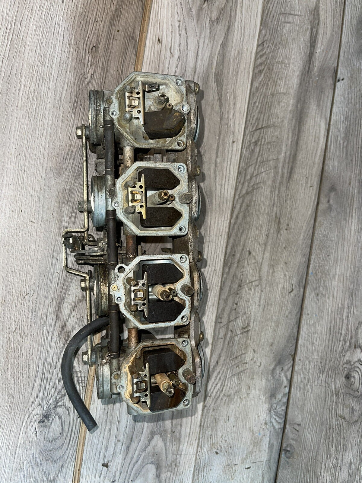 1977 77 Honda CB750F CB750 F CB 750 Four Keihin Carburetors