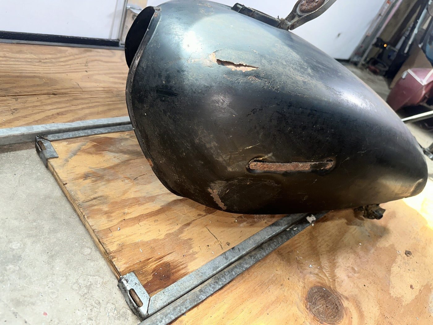 Yamaha XS650 1978 - 1983 Fuel tank gas petrol reservoir