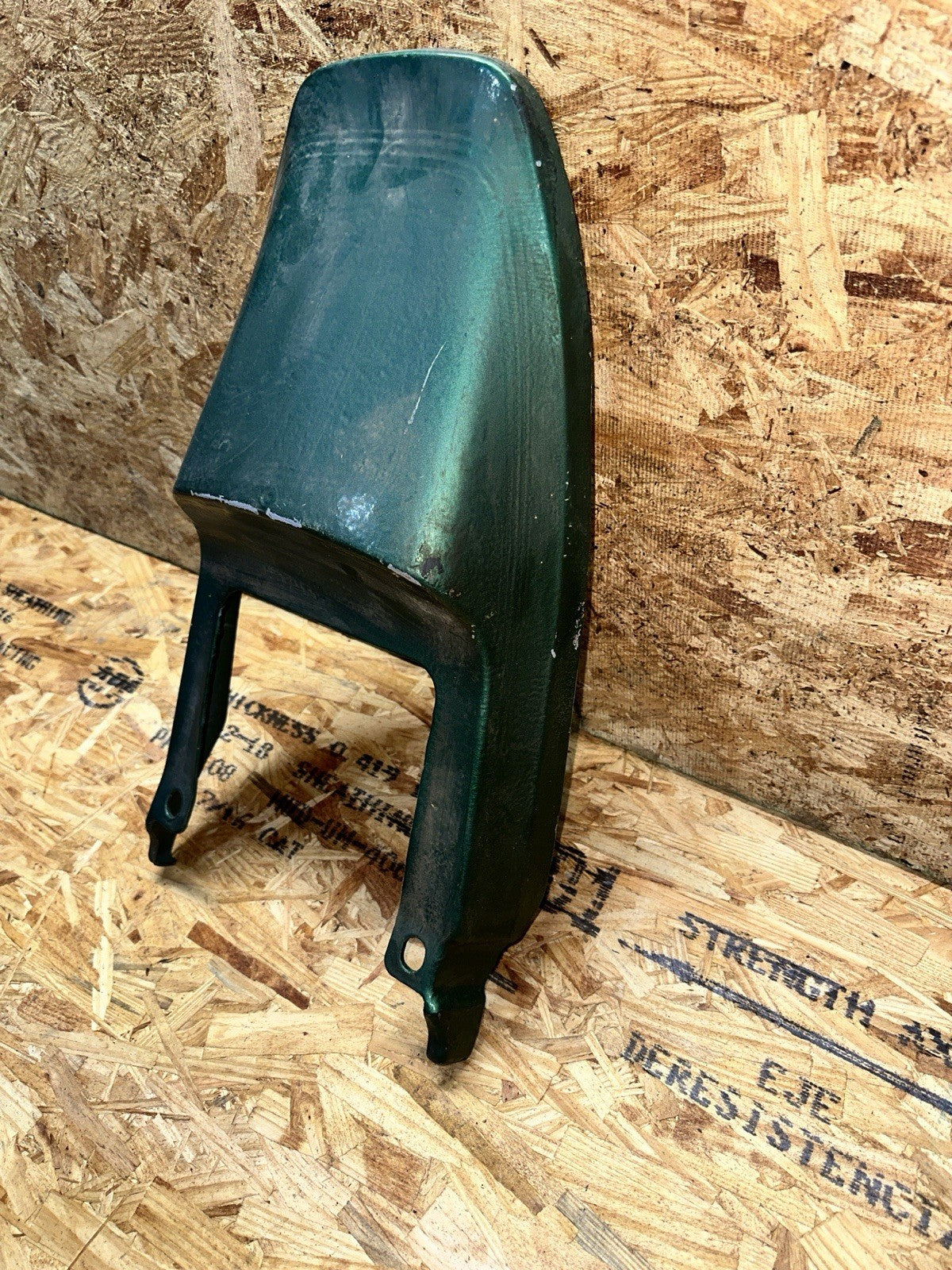 Kawasaki KZ650 KZ 650 B 1979 Rear Seat Fairing Tail Cowling 53043-016