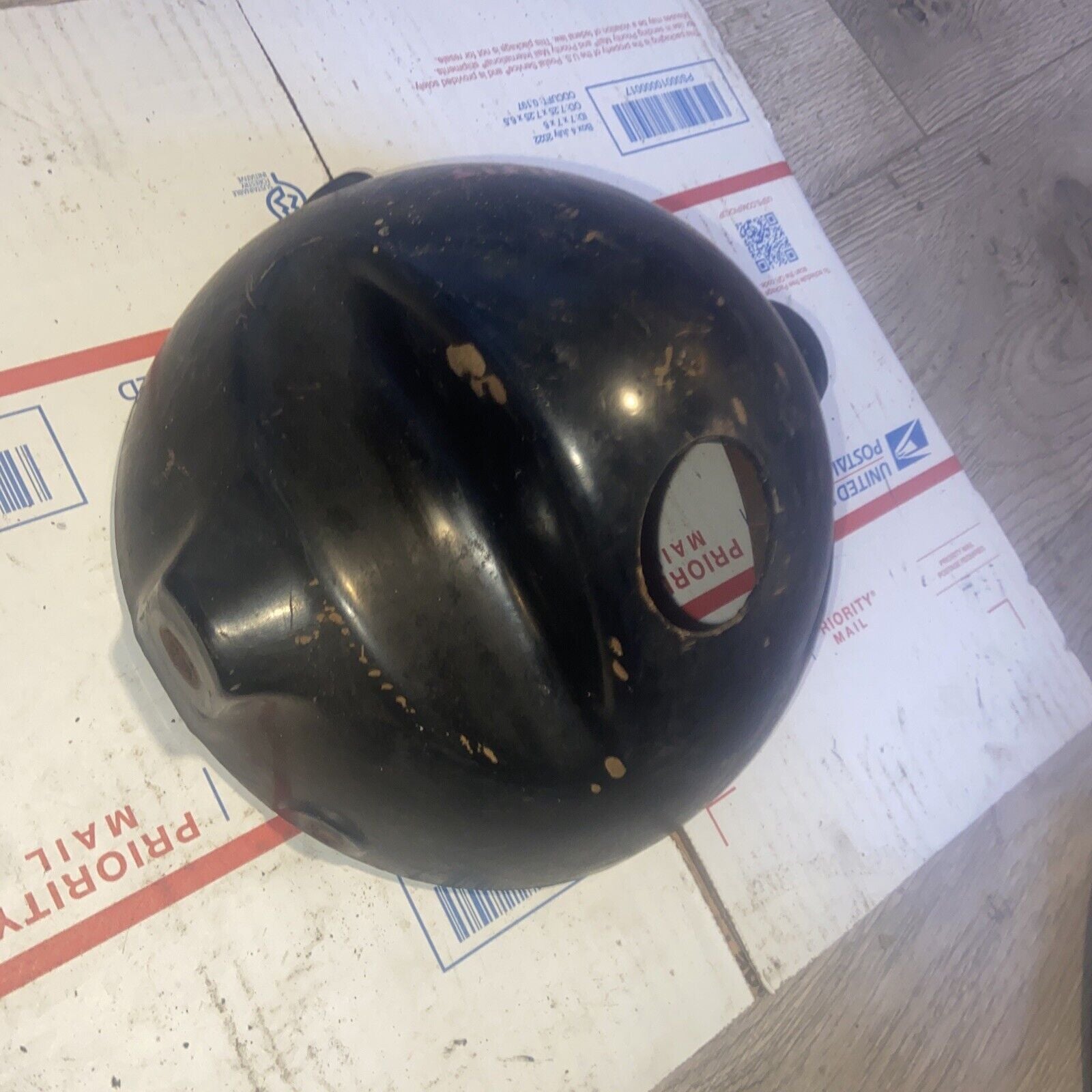 1970s Honda CB750K headlight bucket mount