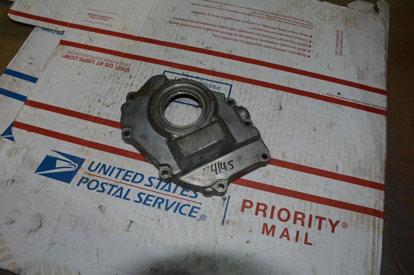1997 HONDA CBR600F3 ENGINE MOTOR TIMING CHAIN COVER