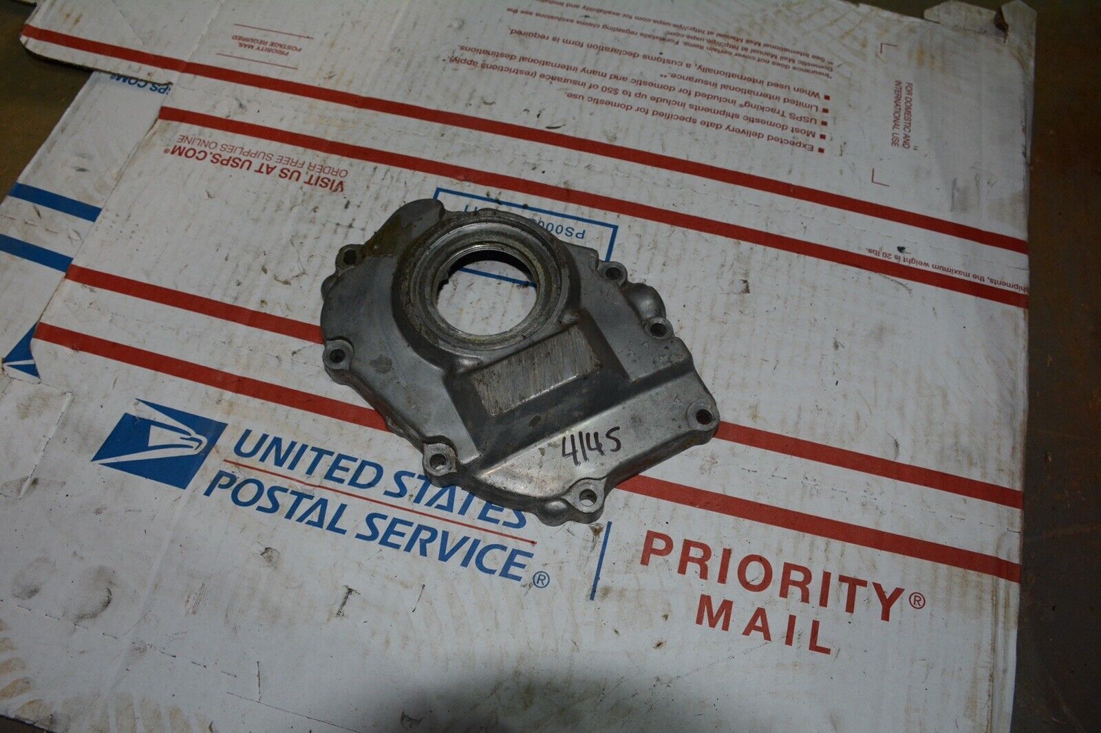 1997 HONDA CBR600F3 ENGINE MOTOR TIMING CHAIN COVER