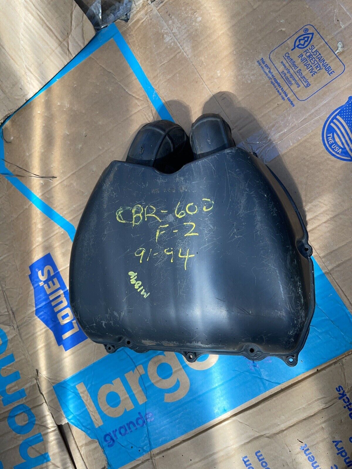1992 Honda CBR600F2 Airbox