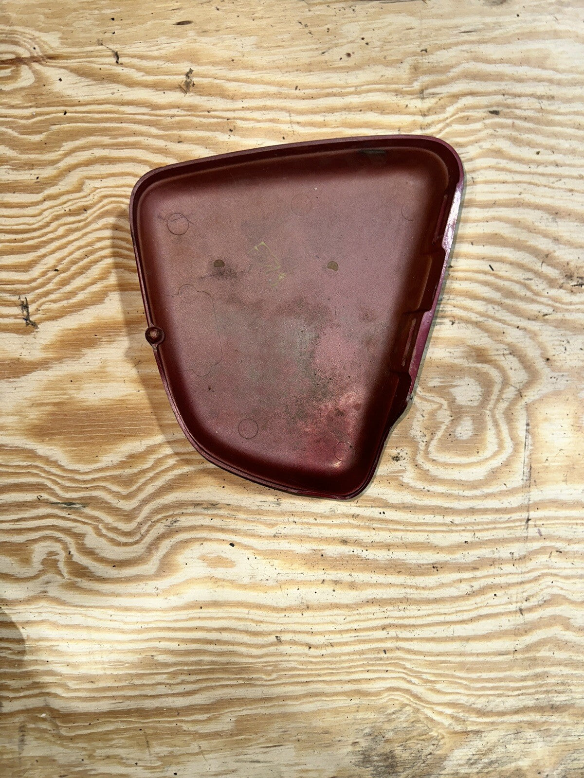 Honda CB 500 T Custom Right Side Cover