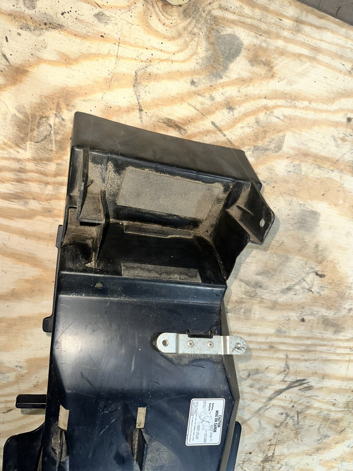 96-00 Suzuki GSF1200 Bandit Undertail Tray