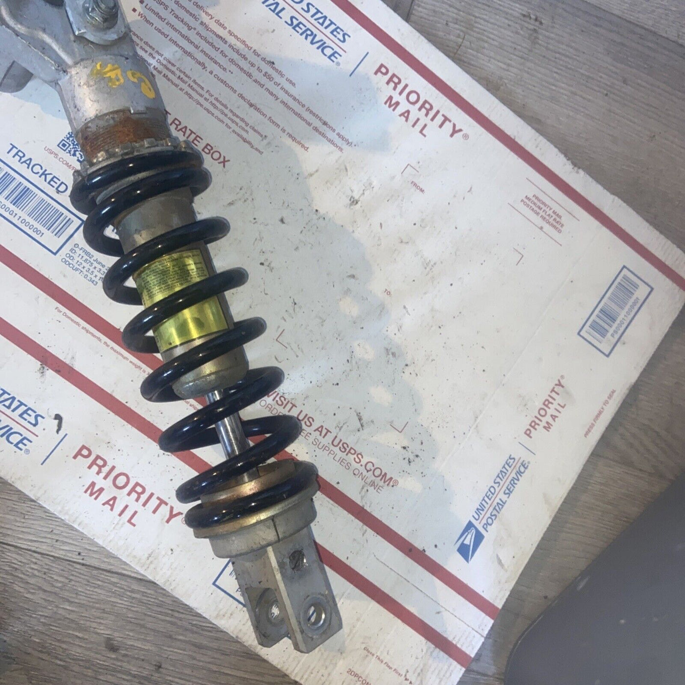 2000 SUZUKI GSXR600 GSXR750 REAR BACK SHOCK ABSORBER SUSPENSION
