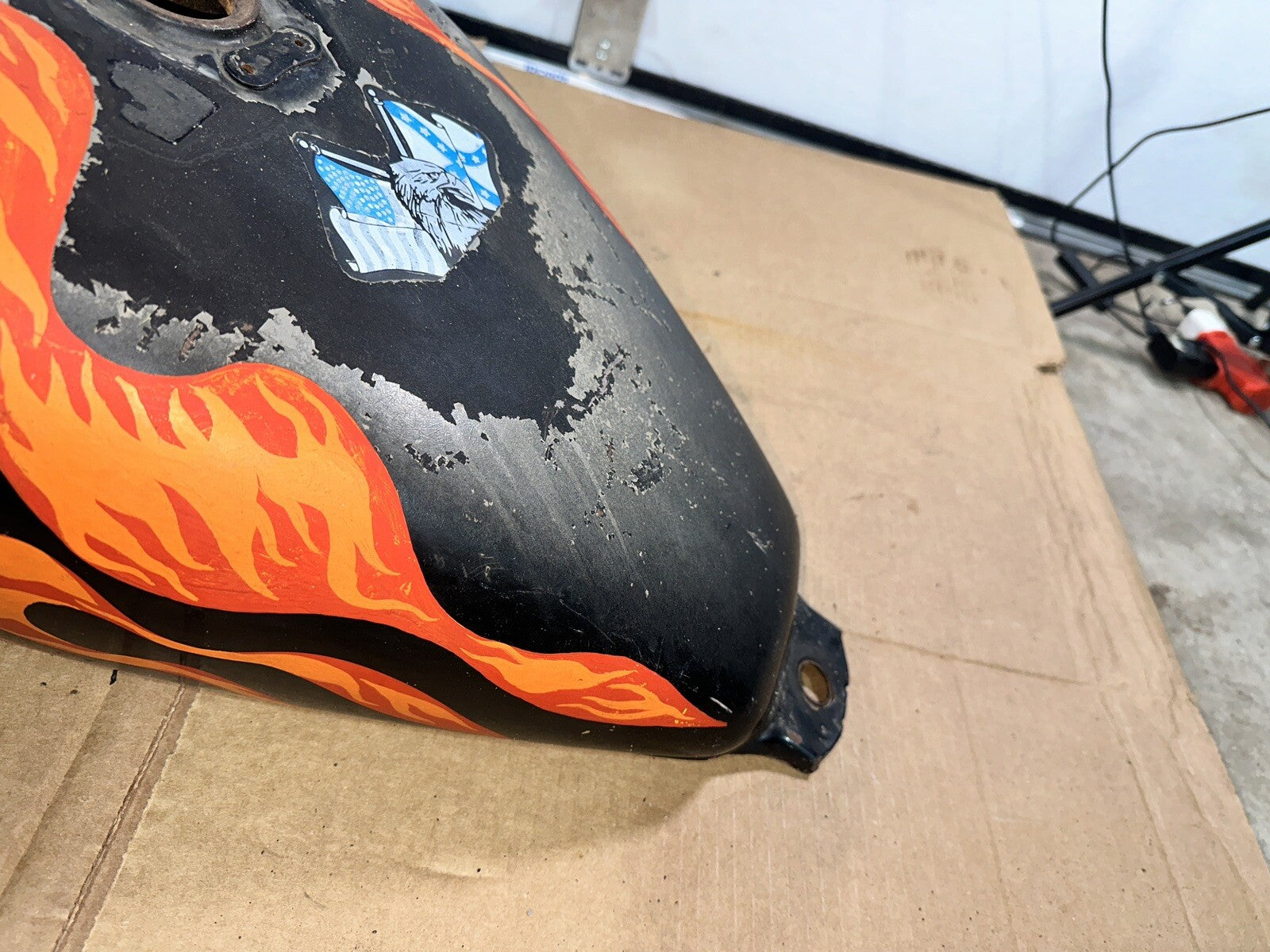 85 Honda VT 700 VT700 C Shadow petrol gas fuel tank