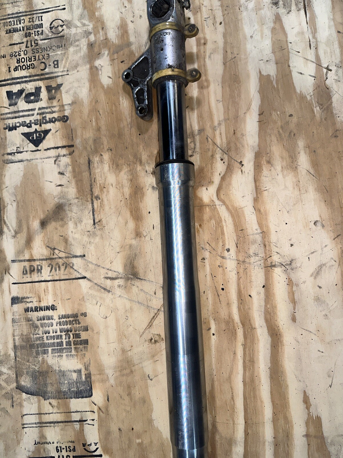 2000 Ducati 750SS 900SS Super Sport Front Fork Suspension STRAIGHT Right