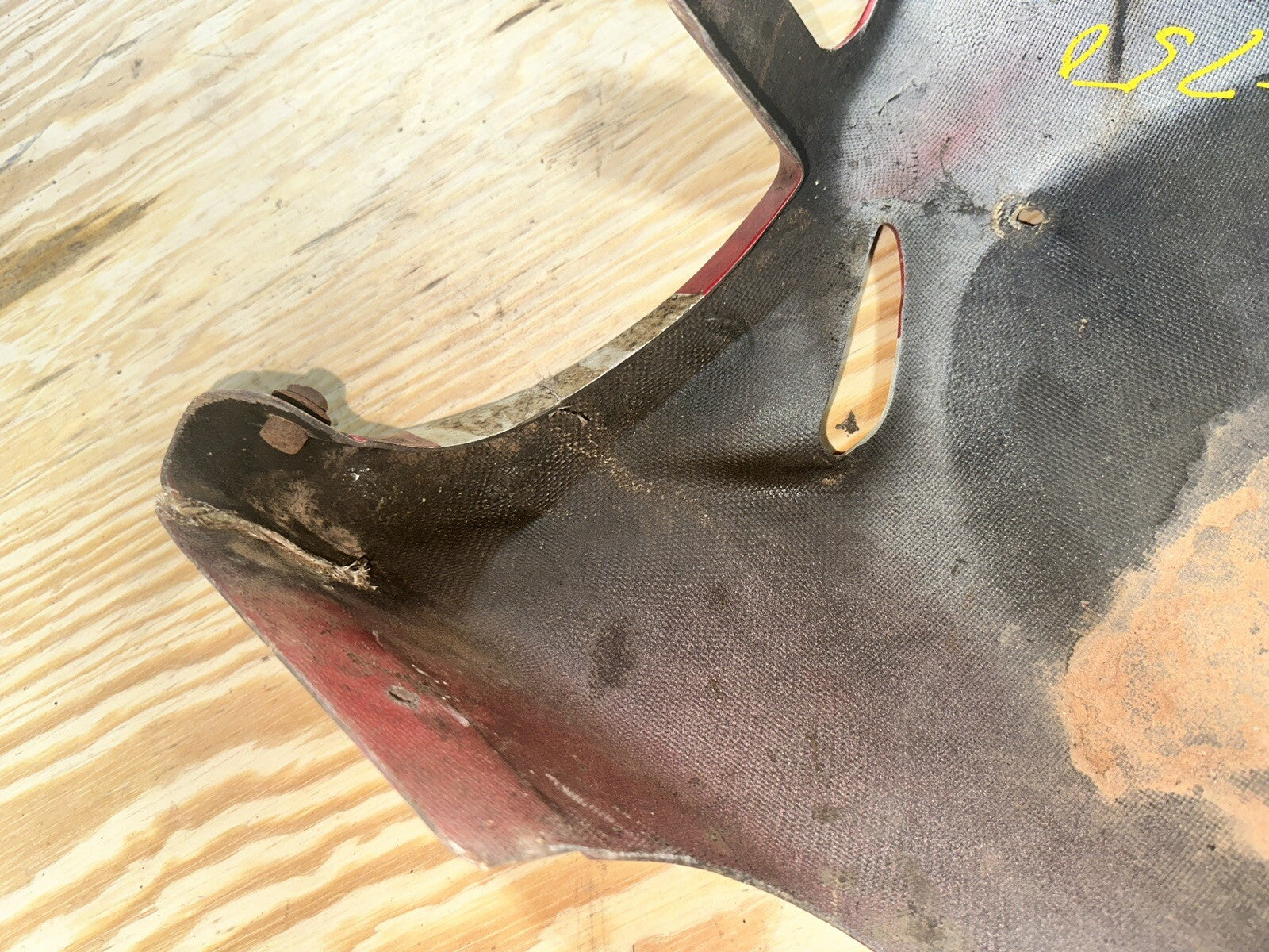 83 Honda Vf 750 Interceptor Side Fairings Fiberglass Right And Left Side