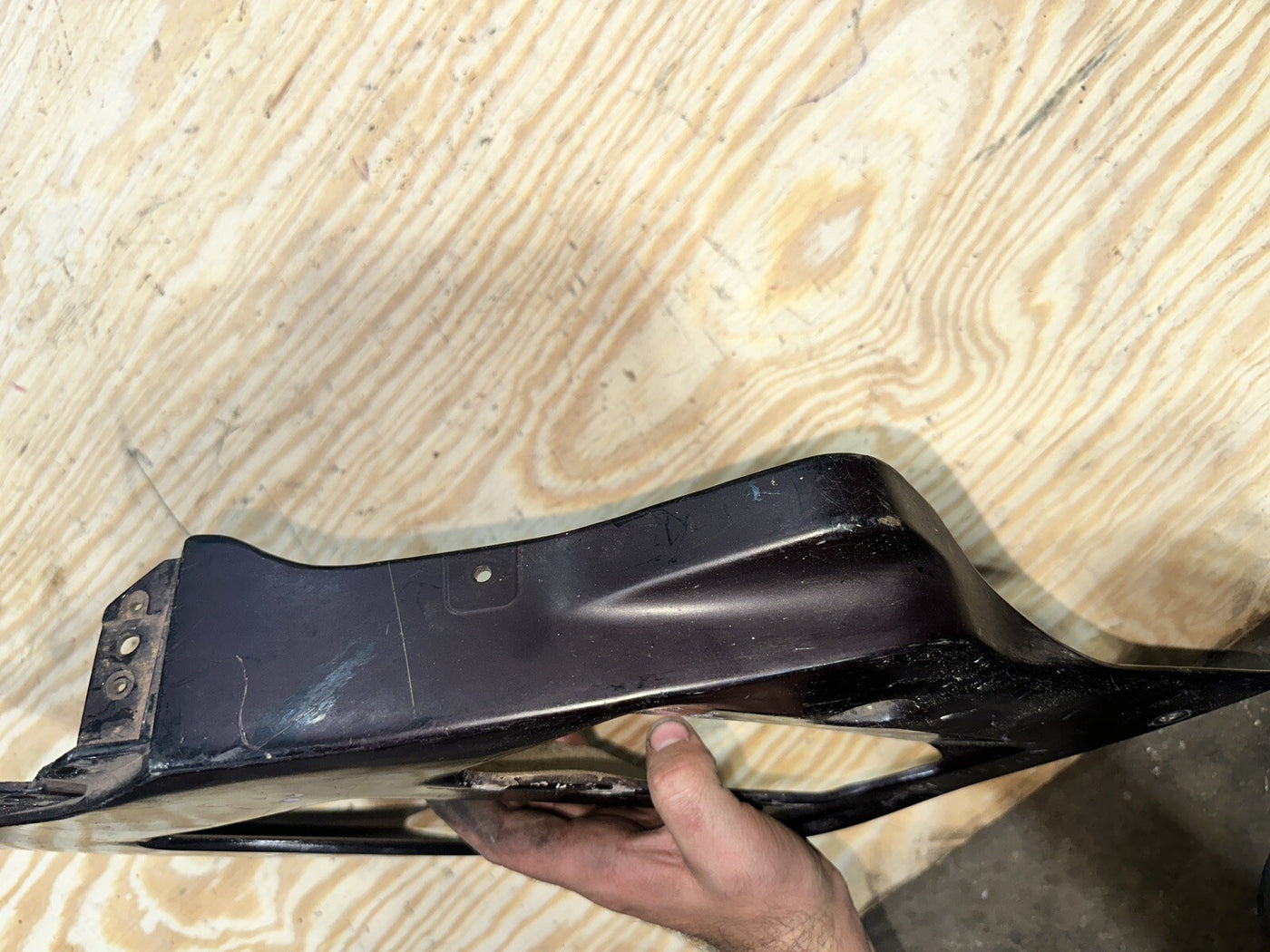 1991 91-92 Suzuki GSXR750 GSXR 750 Left Side Mid Fairing Cowl Body 
