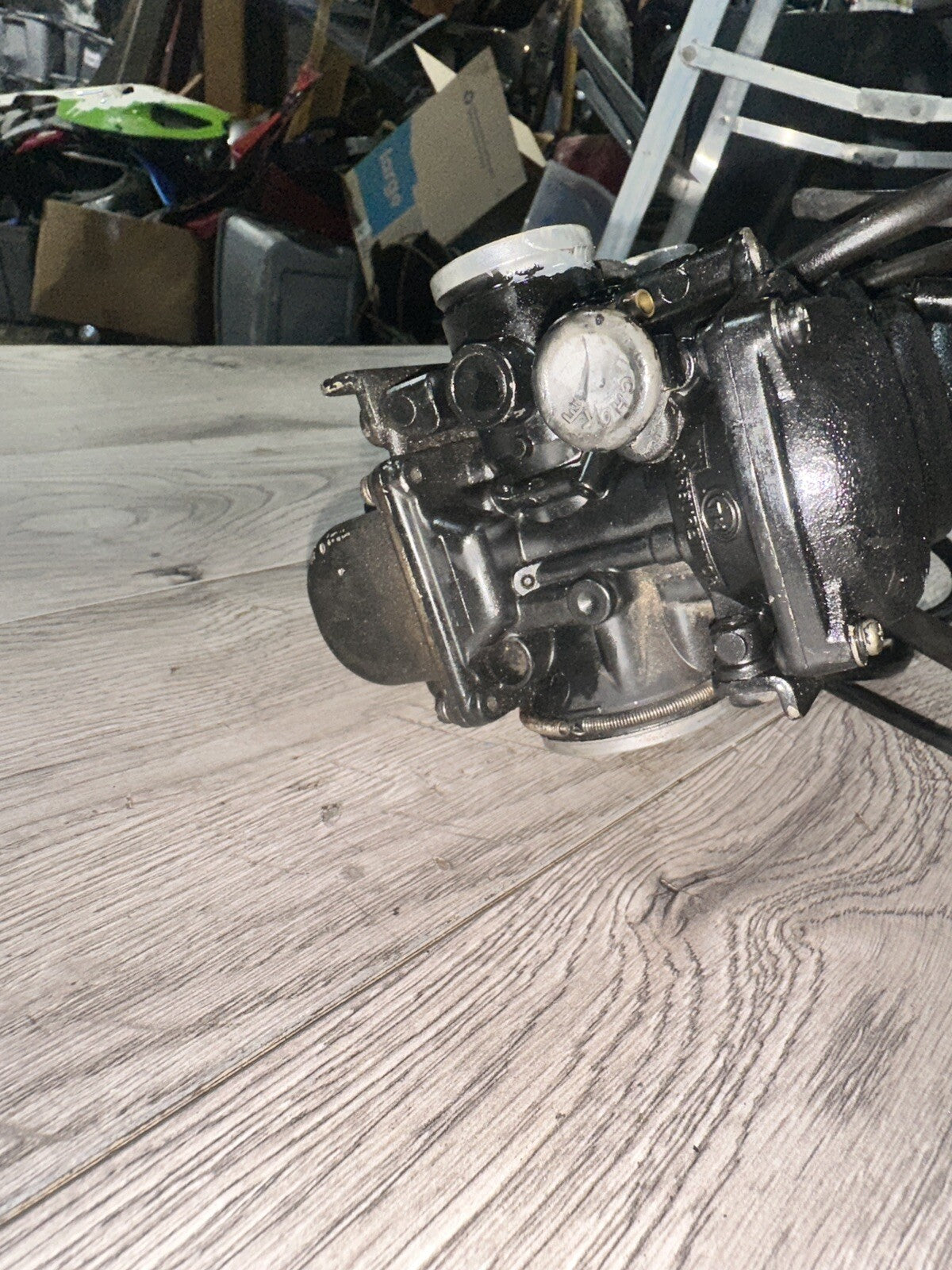 1984-85 KAWASAKI GPZ 550 ZX550 ZX KZ 550 CARBS CARBURETORS NEEDS CLEANING
