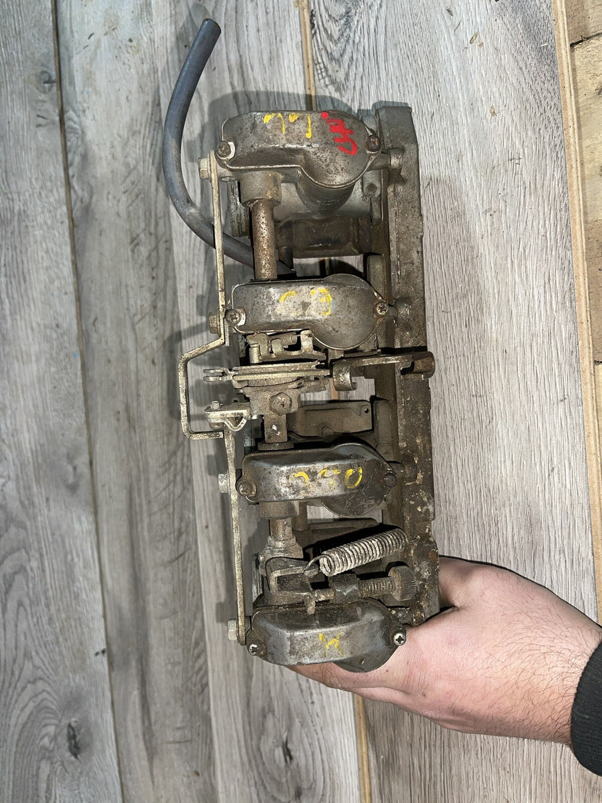 1977 77 Honda CB750F CB750 F CB 750 Four Keihin Carburetors