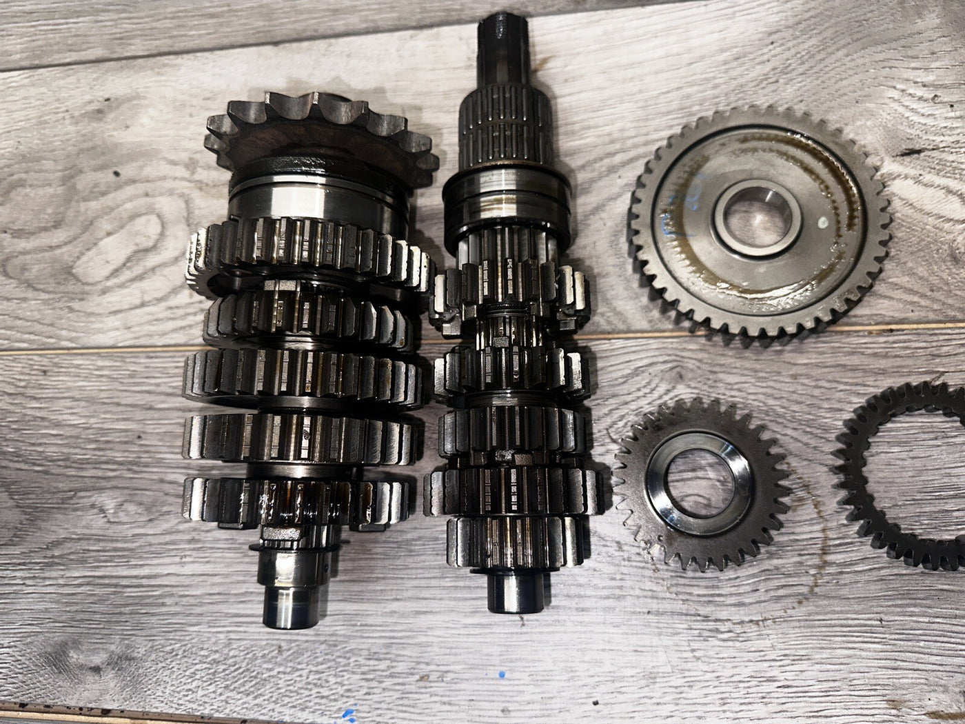 03-04 Suzuki Gsxr 1000 Transmission Tranny