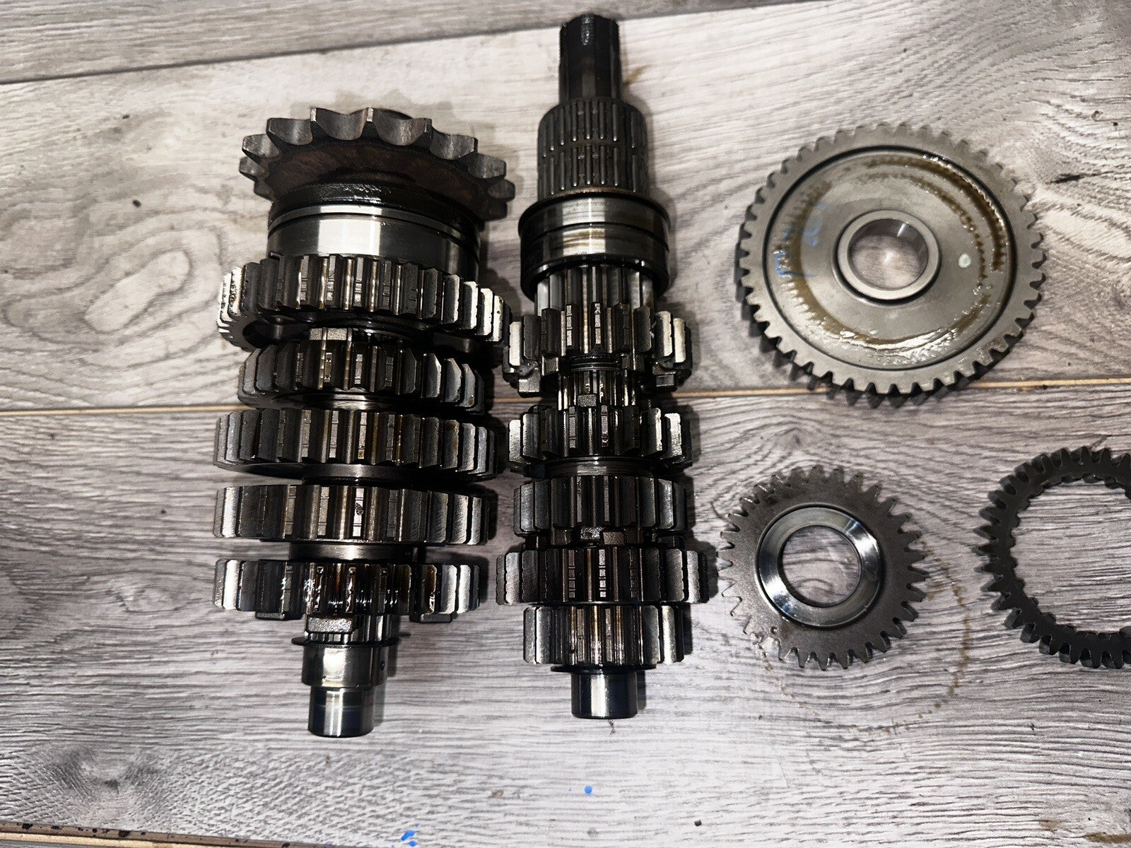 03-04 Suzuki Gsxr 1000 Transmission Tranny