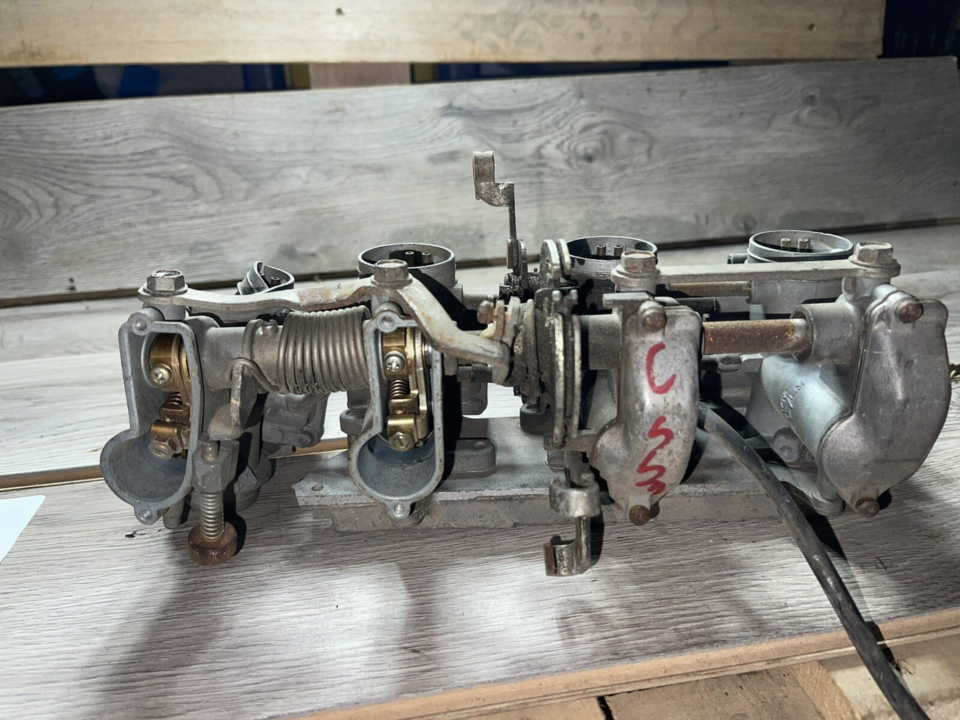 1978 Honda Cb750 Four Carburetors Carbs CB 750 CB750K CARBURETOR