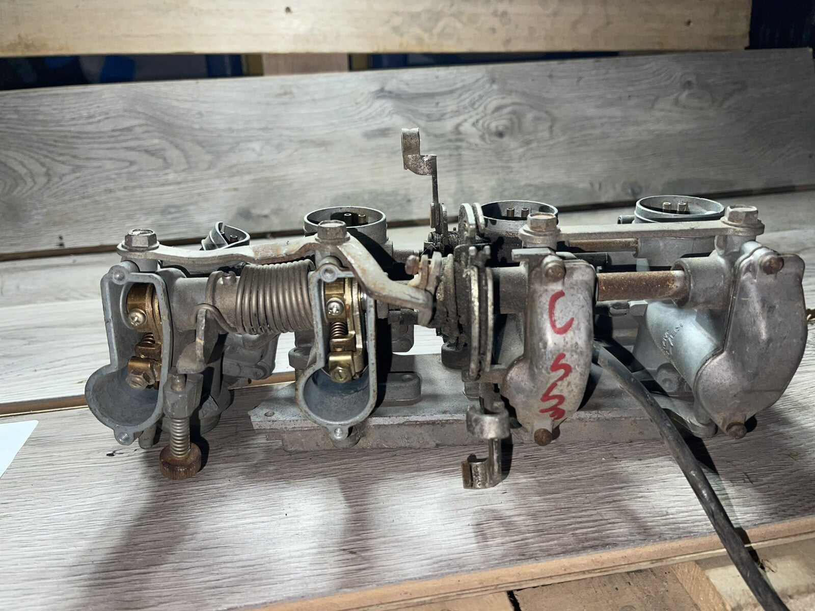 1978 Honda Cb750 Four Carburetors Carbs CB 750 CB750K CARBURETOR