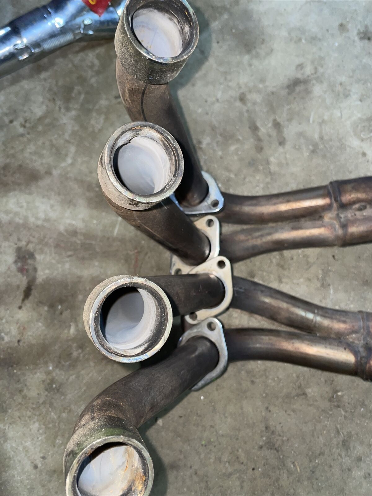2005 2006 Honda CBR600rr CBR600 OEM Exhaust Header Manifold Pipes Headers