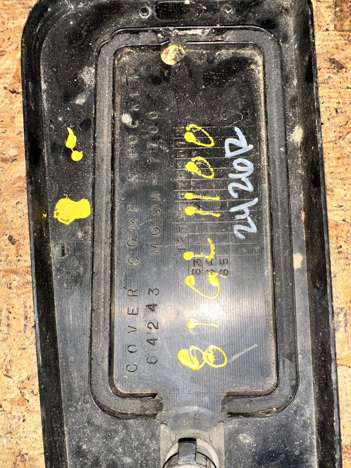 84-87 Honda Goldwing Aspencade GL1200 Storage Pocket Access Door