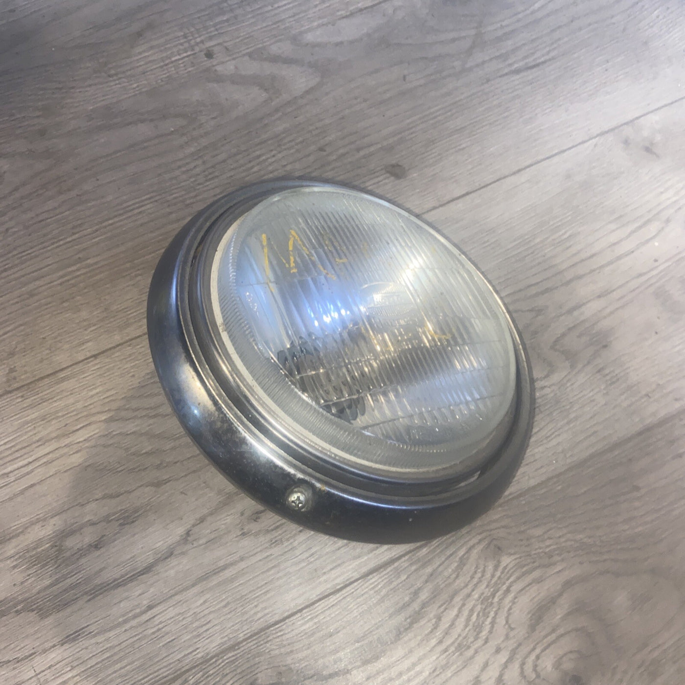 YAMAHA 700 MAXIM SINGLE HEADLIGHT HEAD LAMP LIGHT