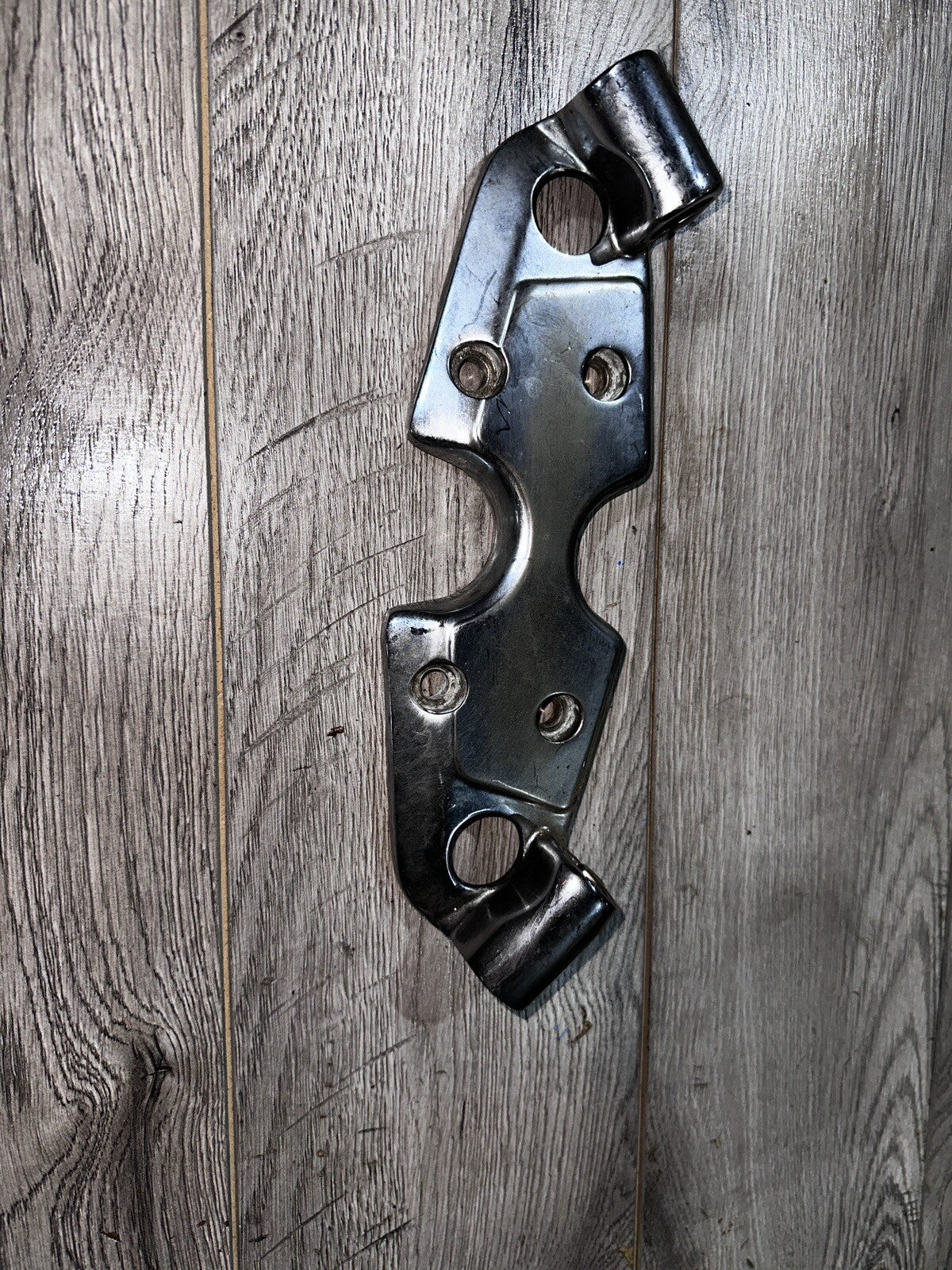 99-07 SUZUKI HAYABUSA FORKS UPPER TRIPLE TREE CLAMP