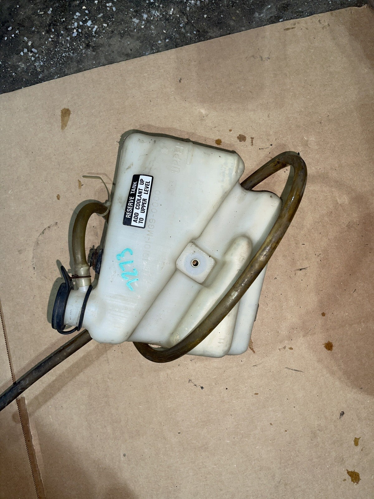 84-87 HONDA GOLDWING 1200 COOLANT WATER TANK RESERVOIR BOTTLE