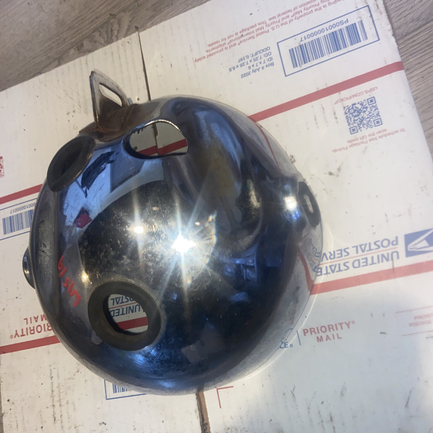 1979 Yamaha XS650 head light bucket