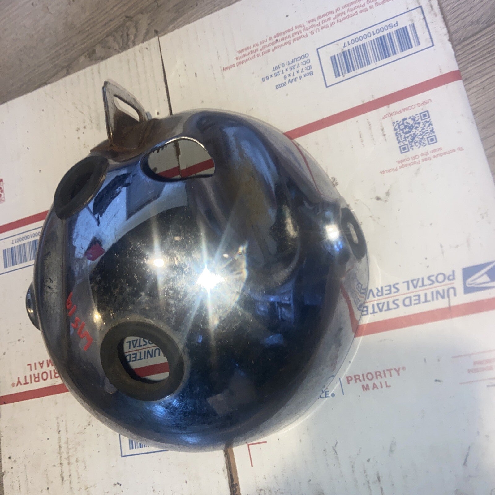 1979 Yamaha XS650 head light bucket