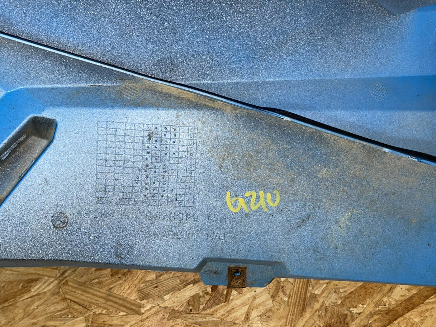 Polaris RZR XP 1000 20 Fender Left Rear 2635123-737
