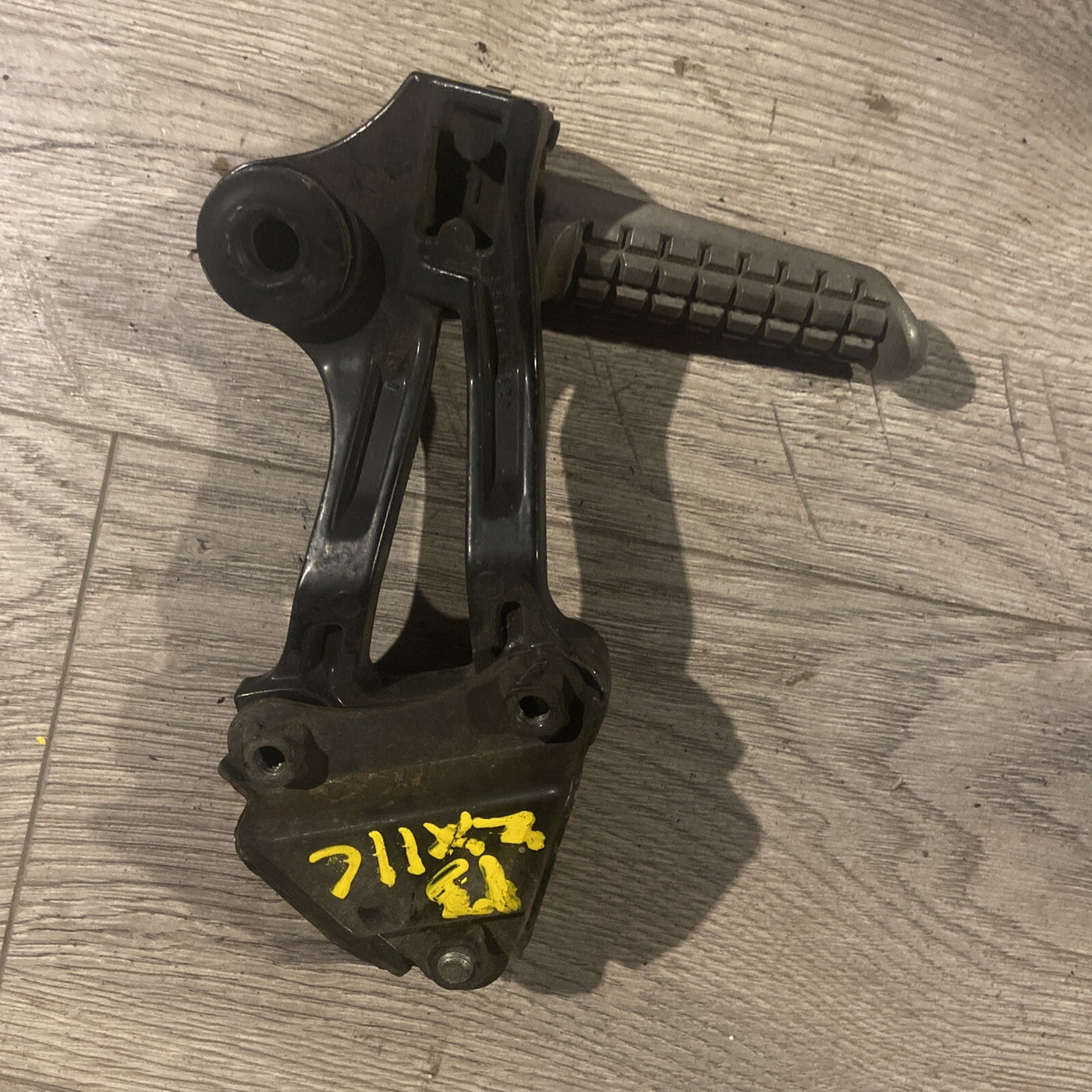 1993 Kawasaki ZX11C Left Driver Foot Peg