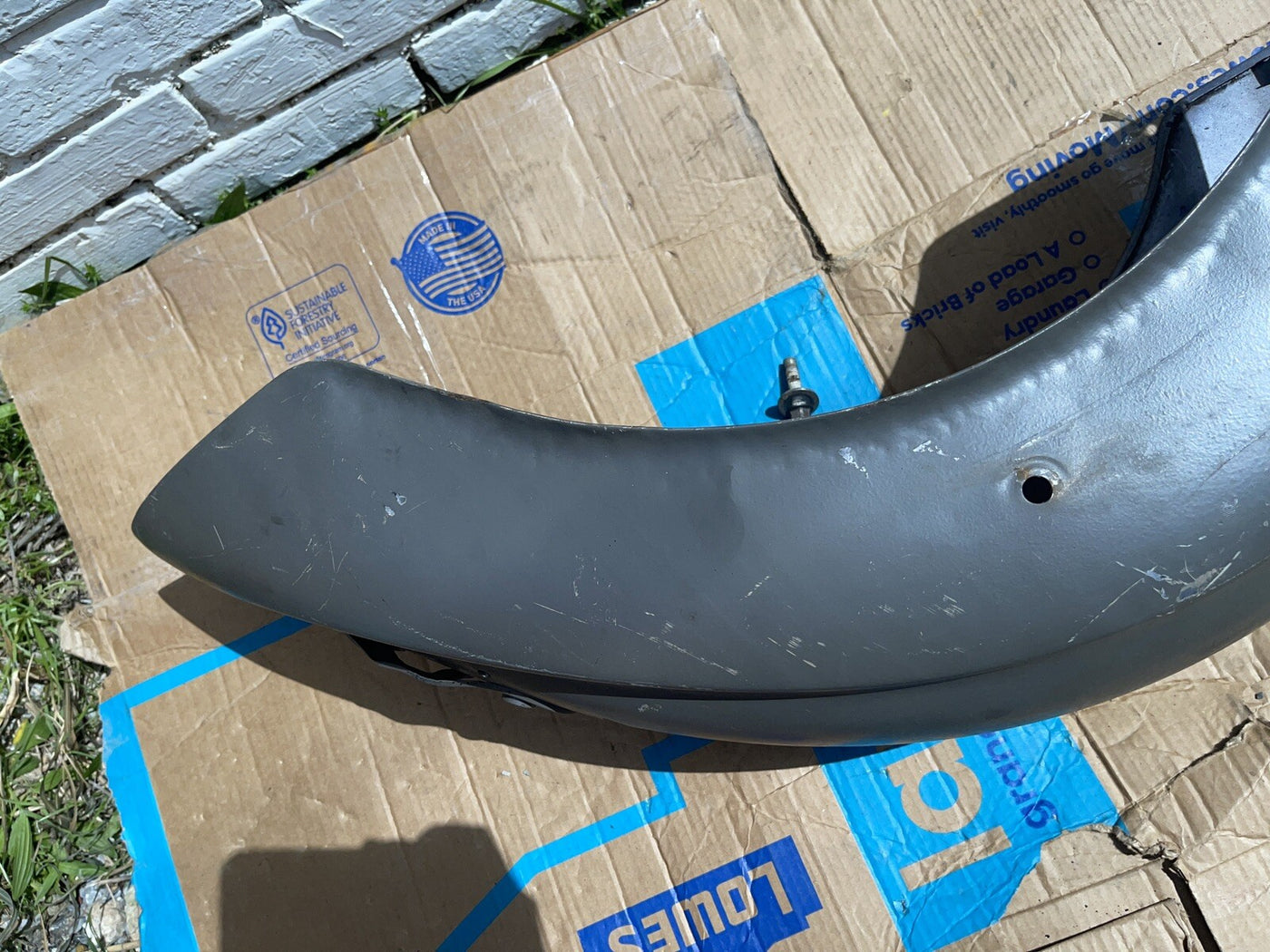 2000 00-03 Yamaha VSTAR 1100 XVS1100 Rear Fender Wheel Cowl Cover Body