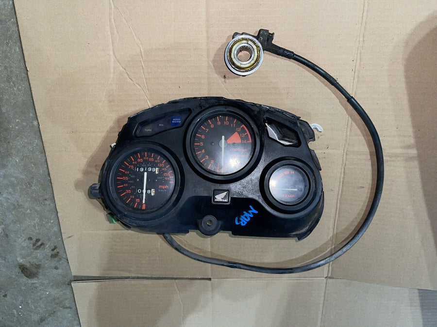 1987-1990 HONDA CBR600F SPEEDO TACH GAUGES DISPLAY SPEEDOMETER TACHOMETER
