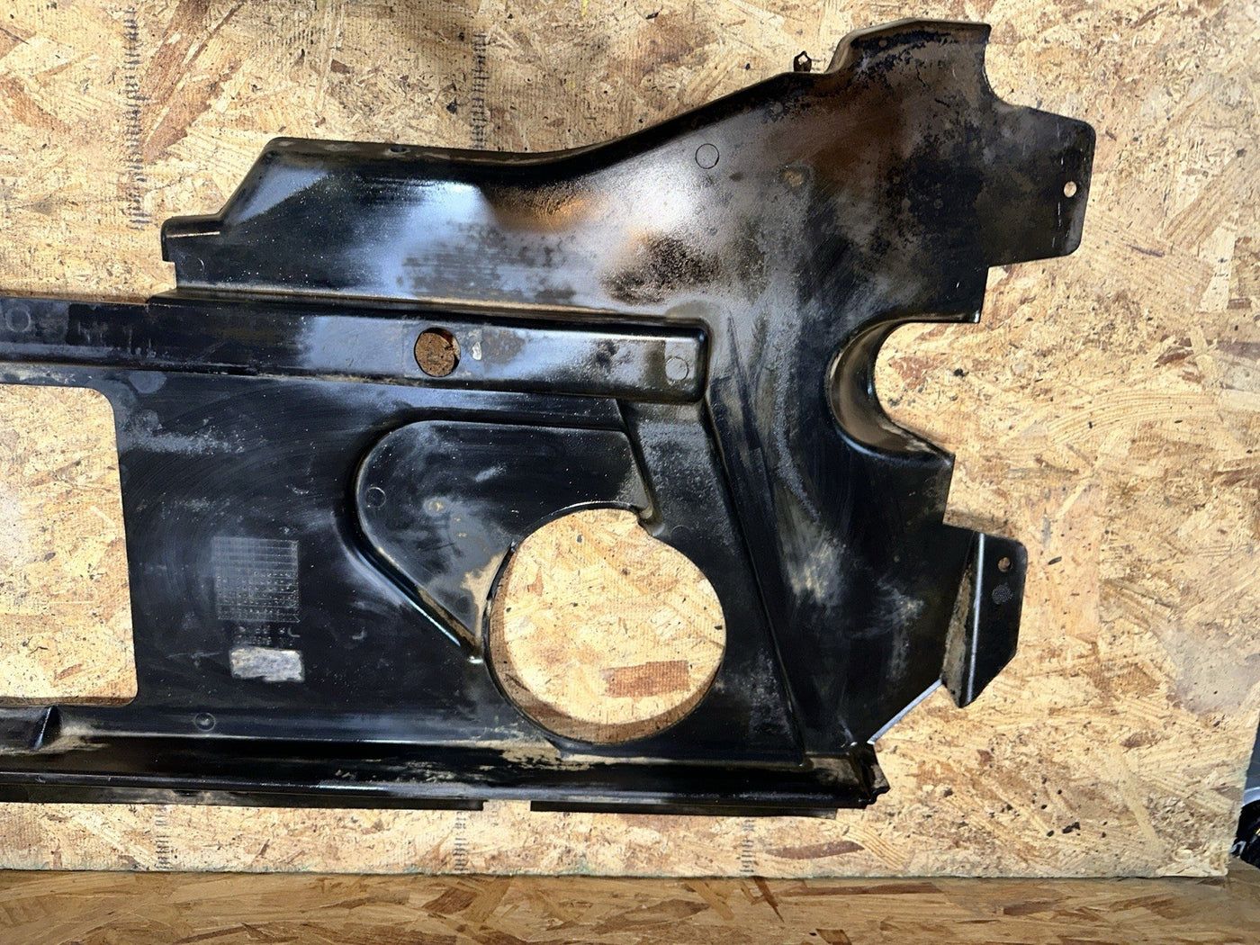 Polaris RZR XP 1000 EPS 20 Under Seat Splash Guard 5439770-070