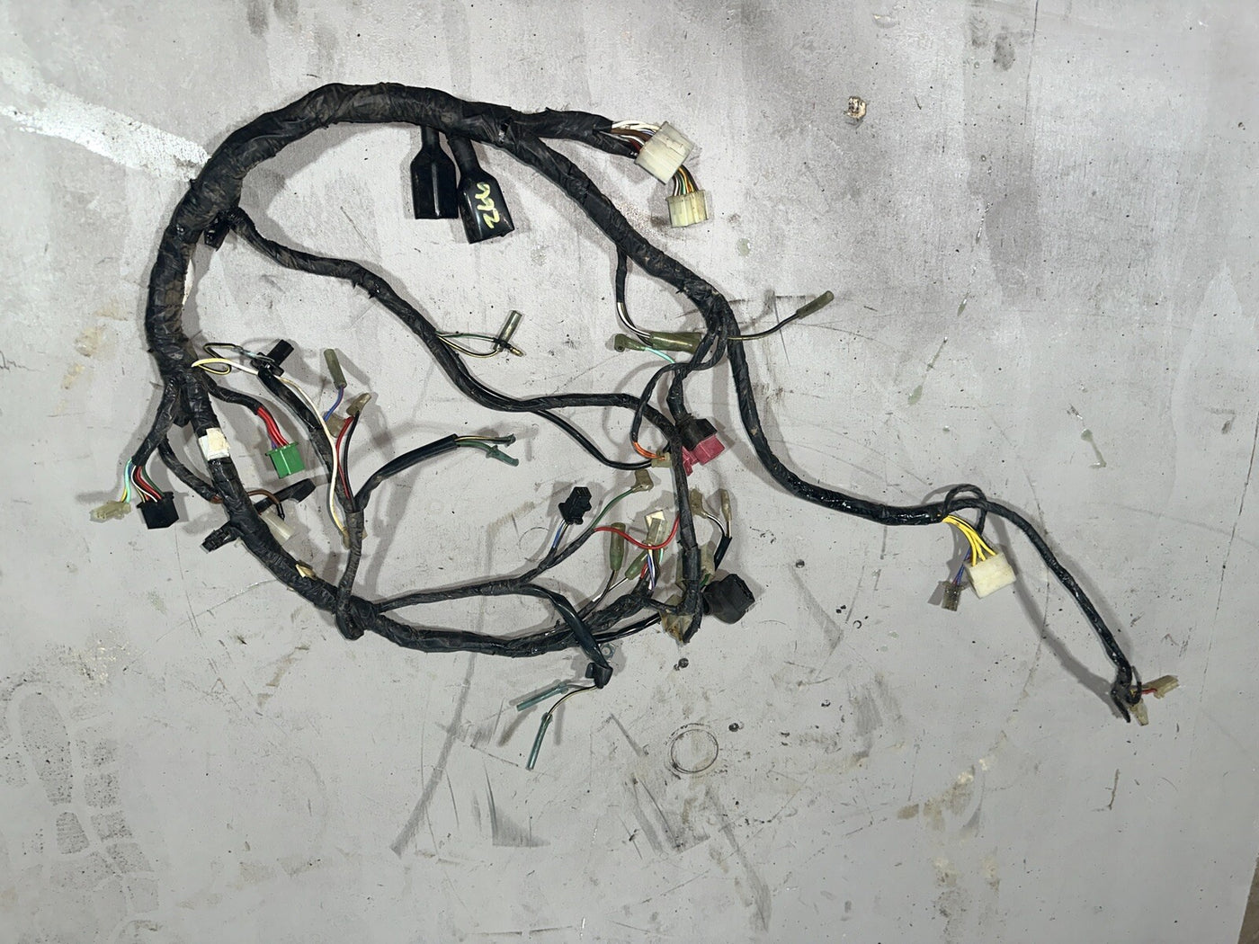88-07 Kawasaki Ninja 250r Ex250f Main Engine Wiring Harness Motor Wire Loom OEM