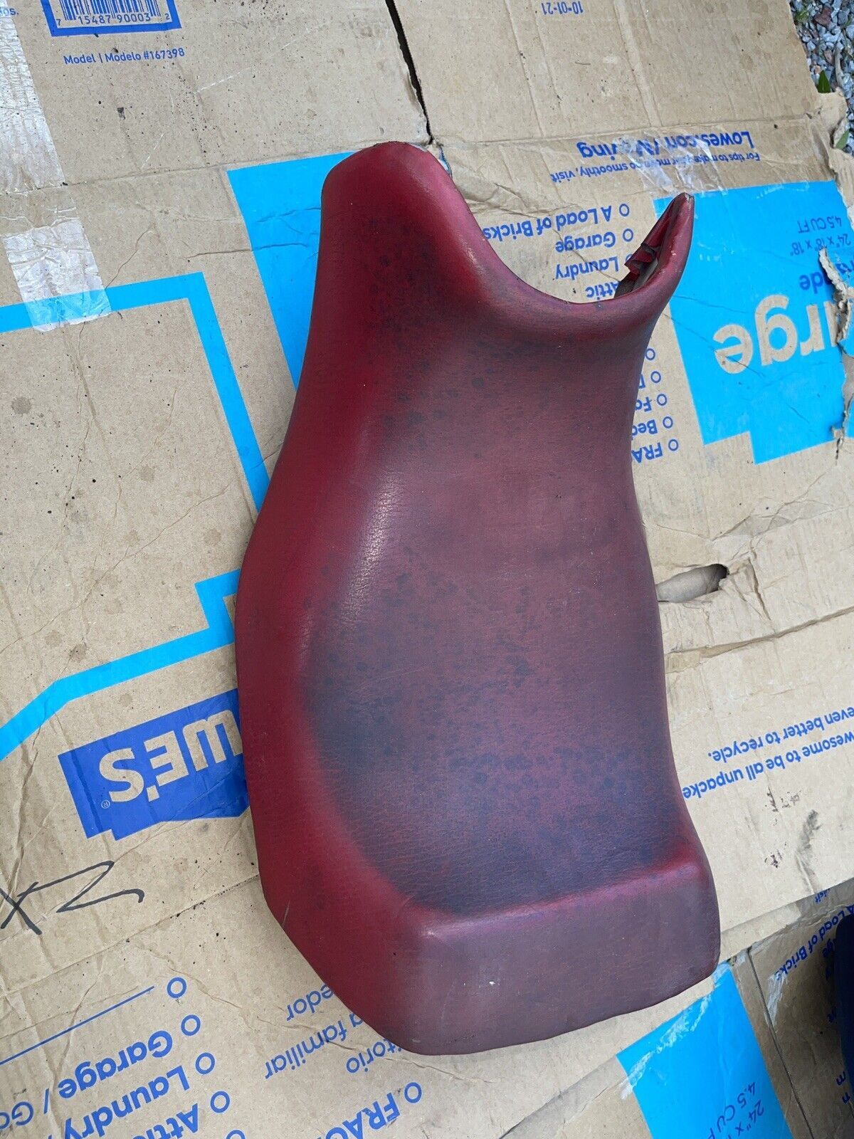 1988-1996 Suzuki Katana GSX 600 FRONT DRIVER SEAT SADDLE  