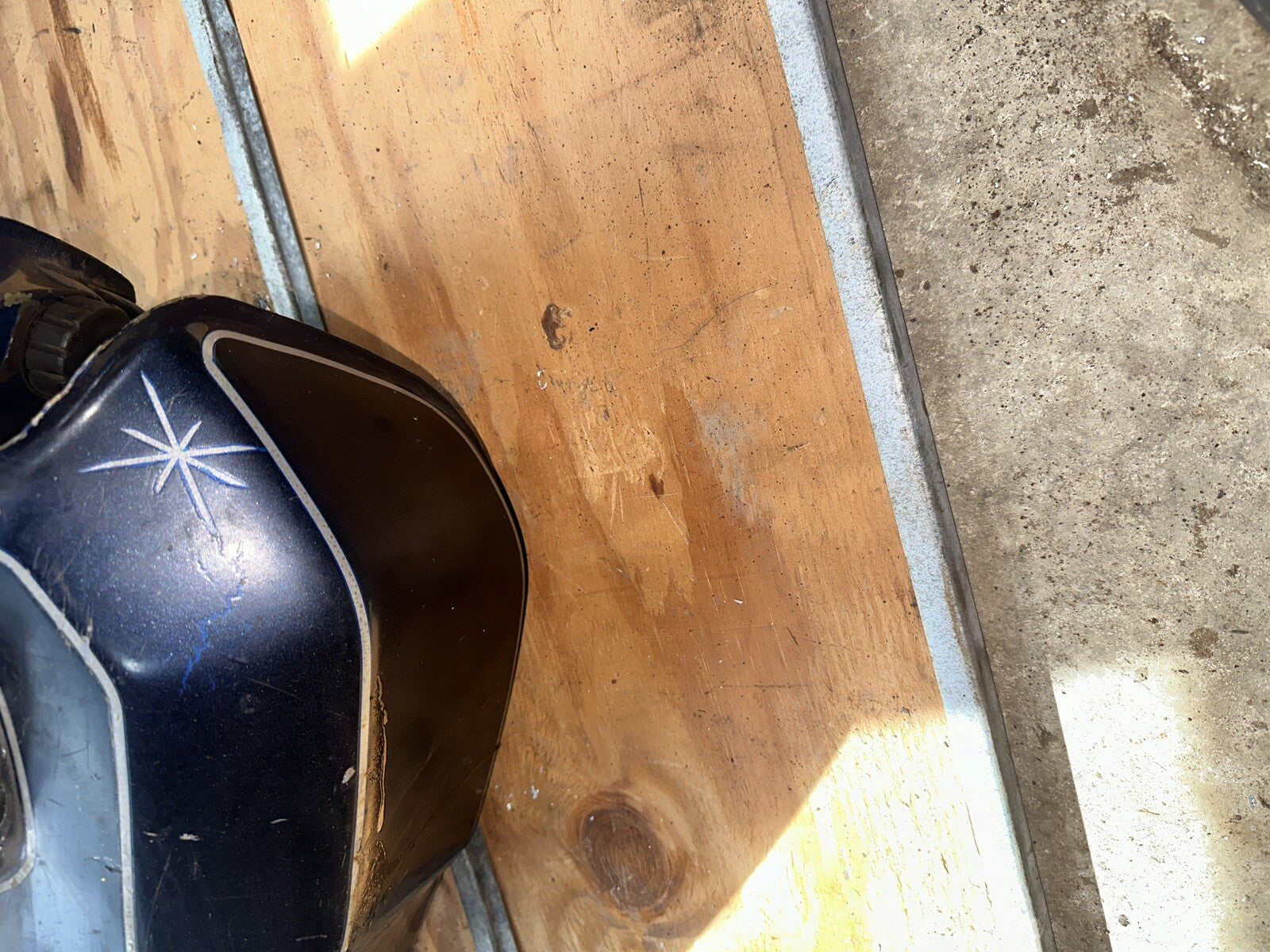 1976-1979 Yamaha Rd 250 Gas Tank Fuel Tank