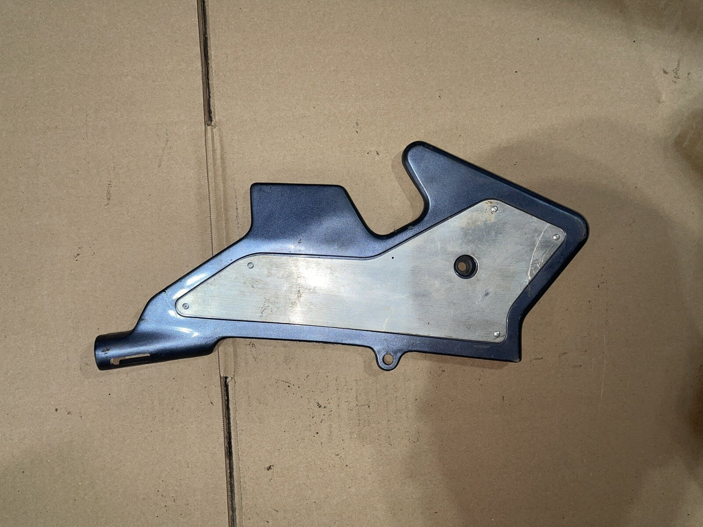 1990 90 Honda CBR1000 CBR1000F Hurricane left Side Cover Fairing Cowling Panel