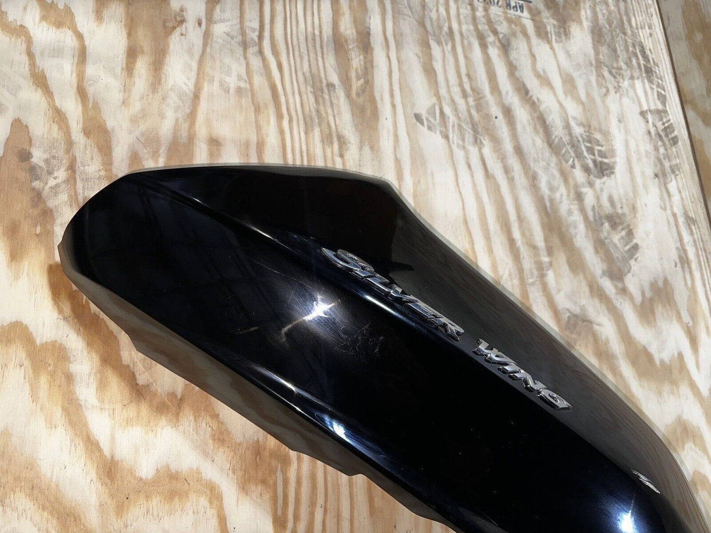 2003 Honda FSC600 Silverwing Rear Right Tail Fairing Side Cover Panel