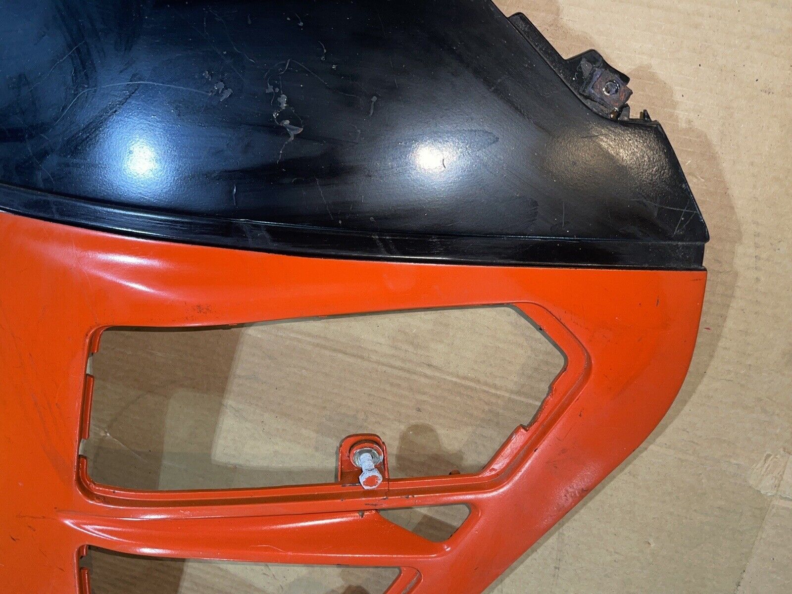 96 Suzuki RF 600 RF600 right side cover cowl fairing panel
