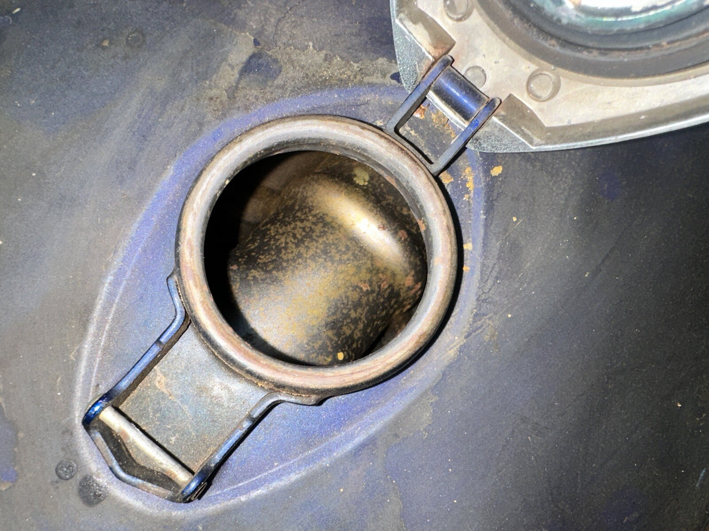 Kawasaki 650 KZ KZ650 Gas Fuel Tank