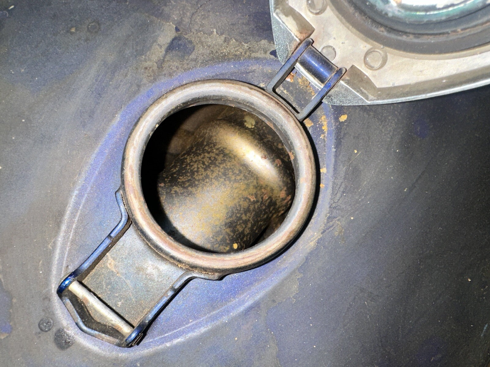 Kawasaki 650 KZ KZ650 Gas Fuel Tank