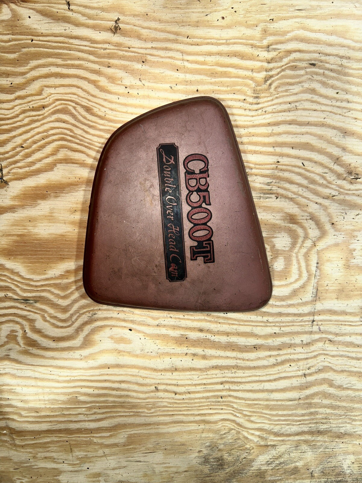 Honda CB 500 T Custom Right Side Cover