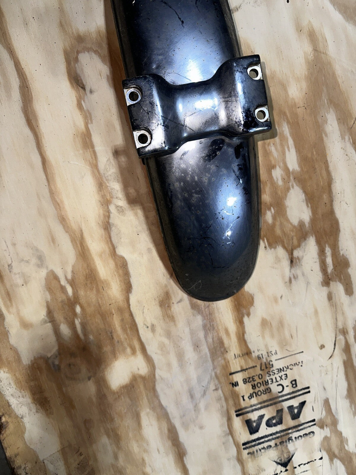 Front Fender Yamaha XV1000 84-85 XV700 Virago 84-85 42X-21510-00