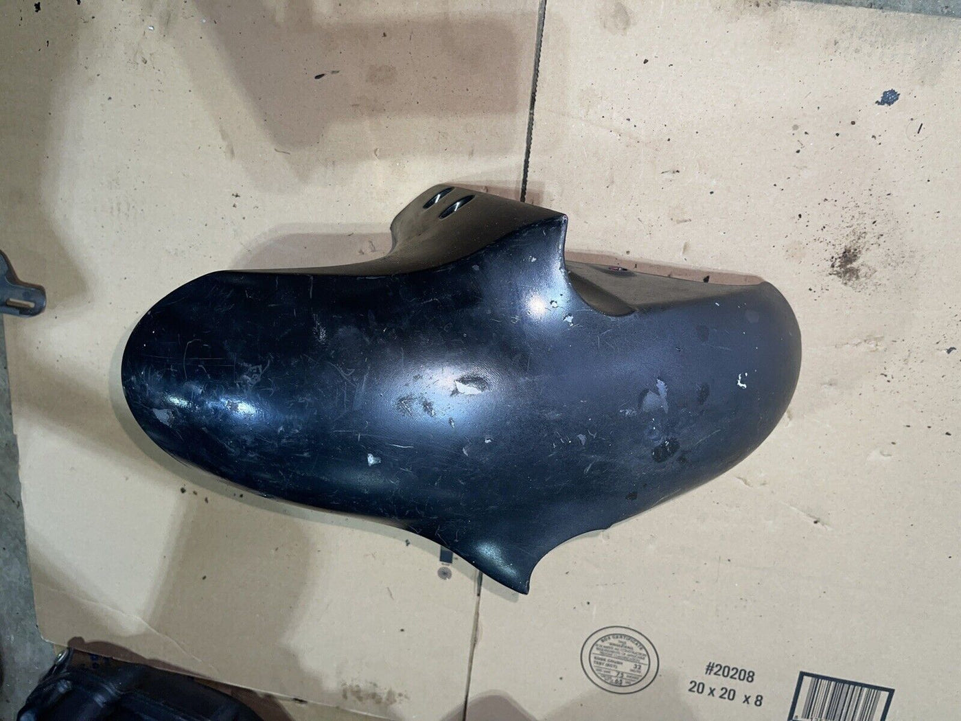 1998-2001 YAMAHA YZF R1 OEM FRONT WHEEL FENDER COWL FAIRING 4XV-21511-01-P1