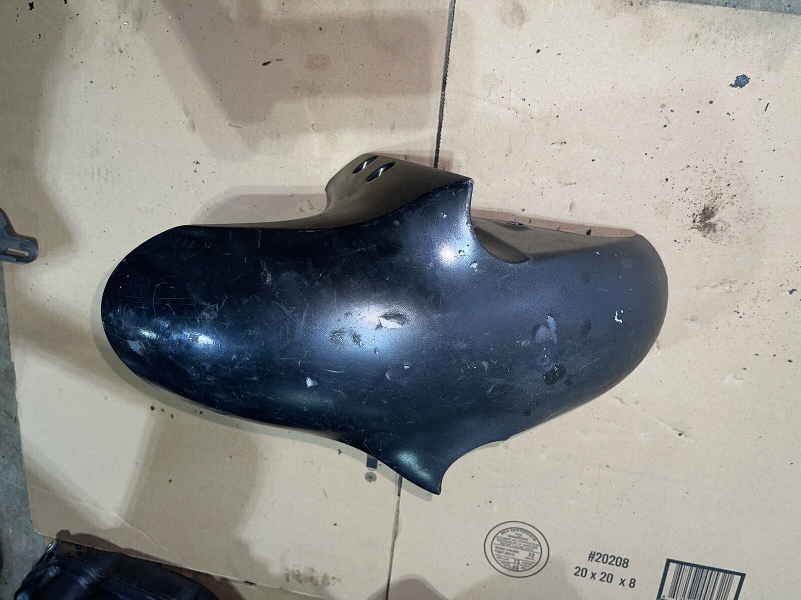 1998-2001 YAMAHA YZF R1 OEM FRONT WHEEL FENDER COWL FAIRING 4XV-21511-01-P1