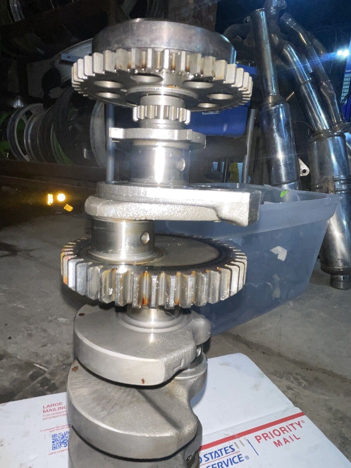 96 97 98 99 SUZUKI GSXR 750 OEM CRANKSHAFT & FLYWHEEL