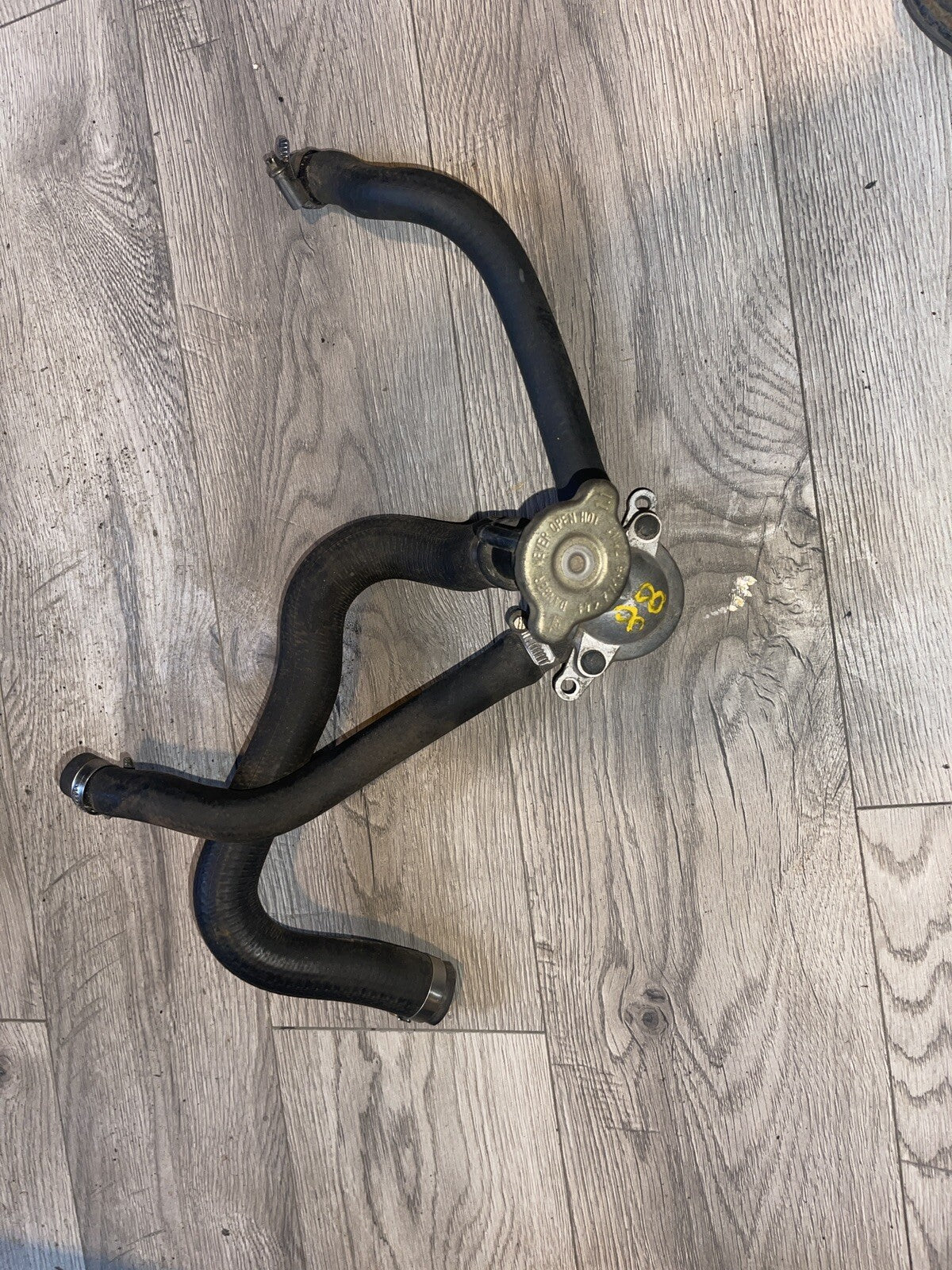 1988 Honda CBR600F F1 CBR 600/88 Thermostat Hoses