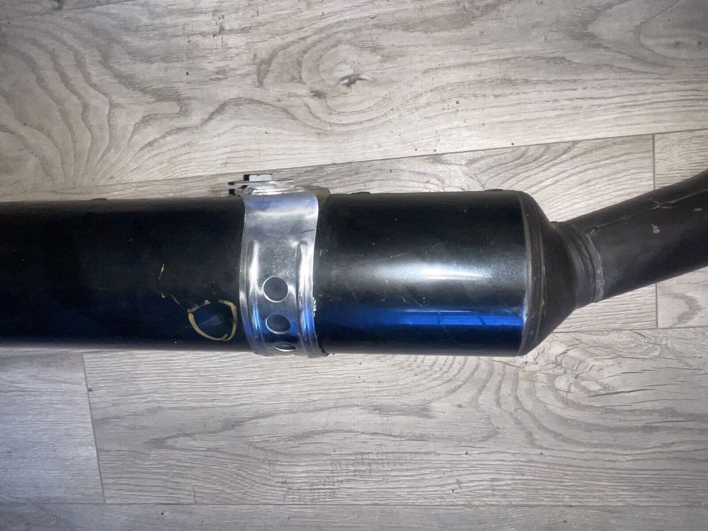 1999-2002 Yamaha Yzf R6 Exhaust Pipe Muffler Slip On Can Silencer